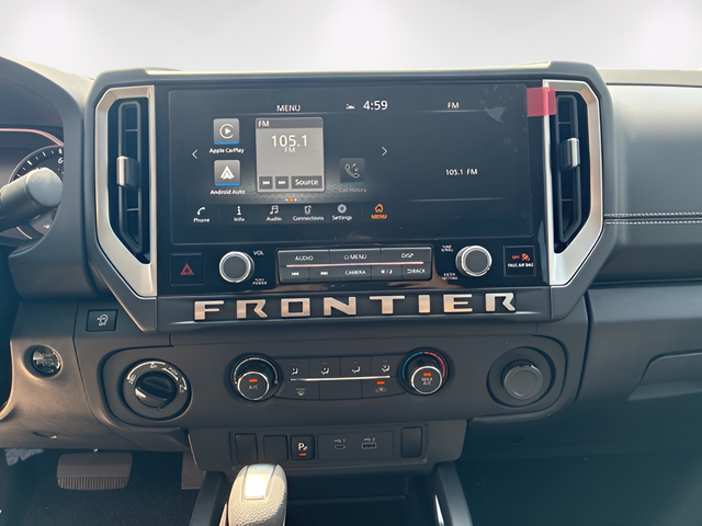 2026 Nissan Frontier Crew Cab SV