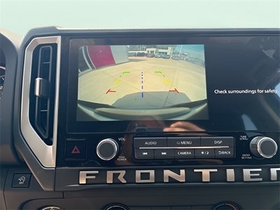 2026 Nissan Frontier Crew Cab SV