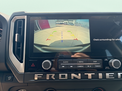 2026 Nissan Frontier Crew Cab SV