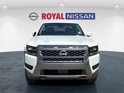 2026 Nissan Frontier Crew Cab SV