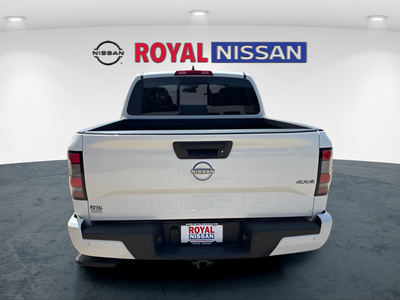 2026 Nissan Frontier Crew Cab SV