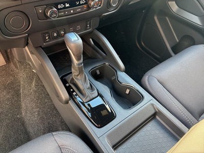 2026 Nissan Frontier Crew Cab SV