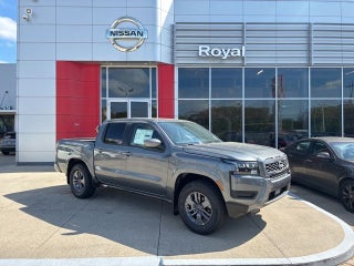 2026 Nissan Frontier Crew Cab SV