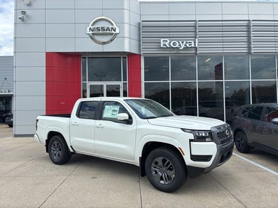 2026 Nissan Frontier Crew Cab SV