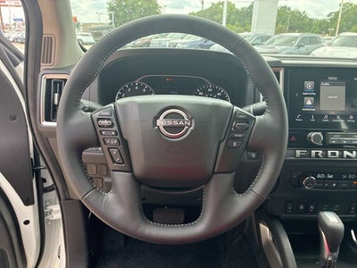 2026 Nissan Frontier Crew Cab SV