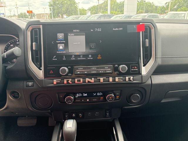 2026 Nissan Frontier Crew Cab SV