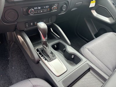 2026 Nissan Frontier Crew Cab SV