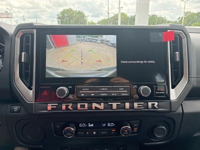 2026 Nissan Frontier Crew Cab SV