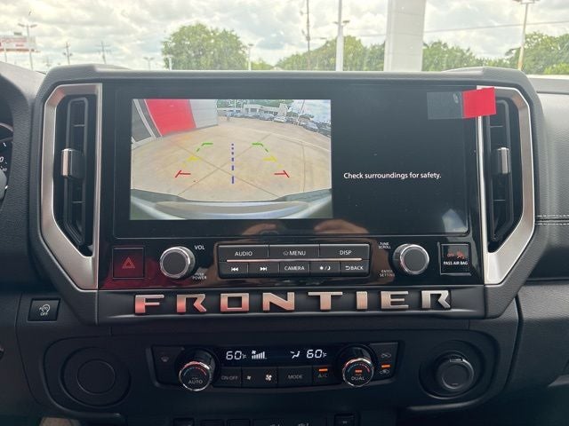 2026 Nissan Frontier Crew Cab SV