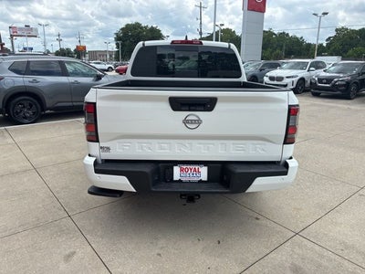 2026 Nissan Frontier Crew Cab SV