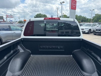 2026 Nissan Frontier Crew Cab SV