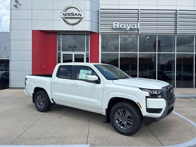 2026 Nissan Frontier Crew Cab SV