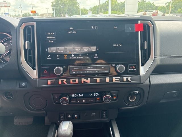 2026 Nissan Frontier Crew Cab SV