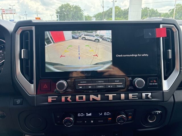 2026 Nissan Frontier Crew Cab SV