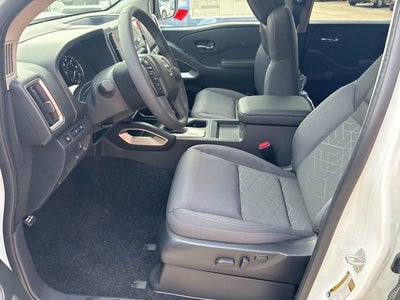 2026 Nissan Frontier Crew Cab SV