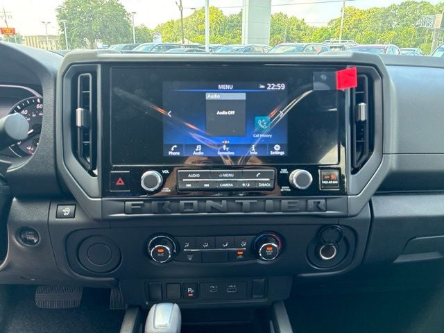 2026 Nissan Frontier Crew Cab S