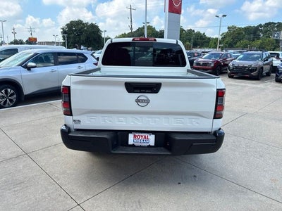 2026 Nissan Frontier Crew Cab S