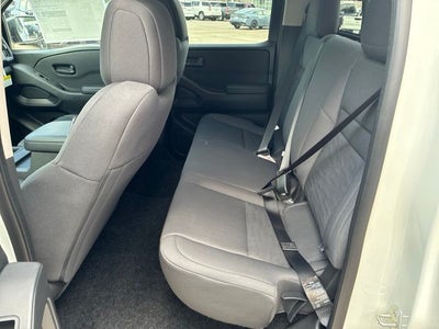 2026 Nissan Frontier Crew Cab S