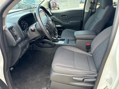 2026 Nissan Frontier Crew Cab S