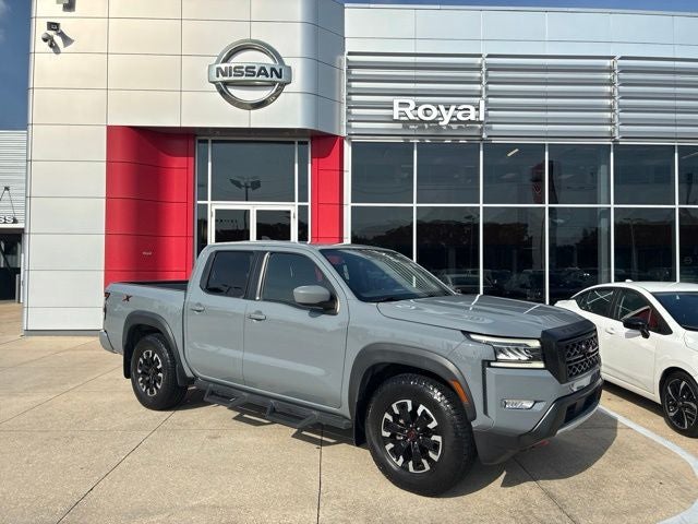 2023 Nissan Frontier Crew Cab PRO-X®