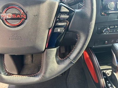2023 Nissan Frontier Crew Cab PRO-X®
