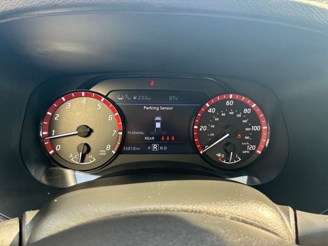 2023 Nissan Frontier Crew Cab PRO-X®