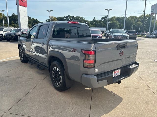 2023 Nissan Frontier Crew Cab PRO-X®