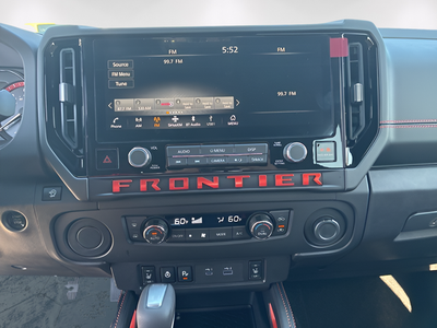 2026 Nissan Frontier Crew Cab PRO-X®