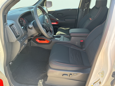 2026 Nissan Frontier Crew Cab PRO-X®