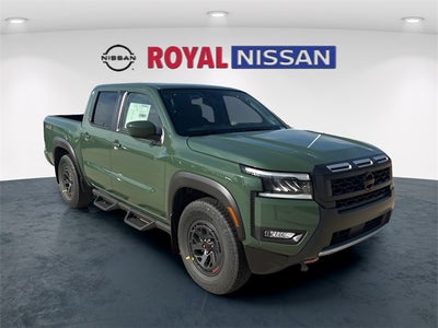 2026 Nissan Frontier Crew Cab PRO-X®