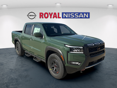 2026 Nissan Frontier Crew Cab PRO-X®