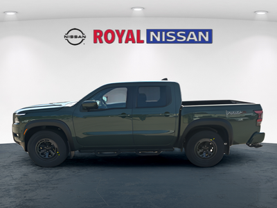 2026 Nissan Frontier Crew Cab PRO-X®