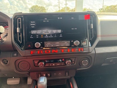 2026 Nissan Frontier Crew Cab PRO-X®