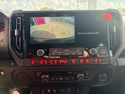 2026 Nissan Frontier Crew Cab PRO-X®