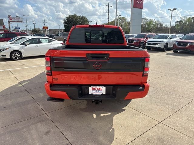 2026 Nissan Frontier Crew Cab PRO-X®
