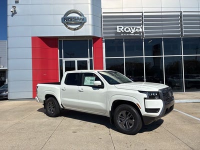 2026 Nissan Frontier Crew Cab SV