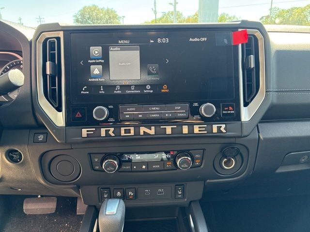 2026 Nissan Frontier Crew Cab SV