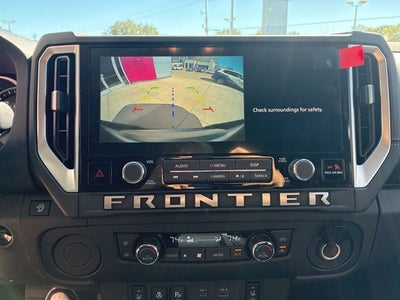 2026 Nissan Frontier Crew Cab SV