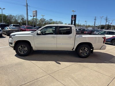 2026 Nissan Frontier Crew Cab SV