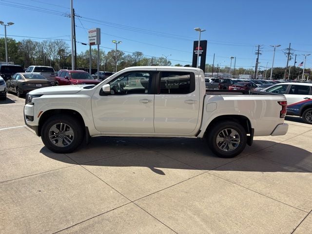 2026 Nissan Frontier Crew Cab SV