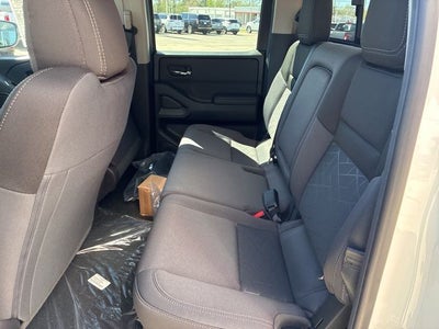 2026 Nissan Frontier Crew Cab SV