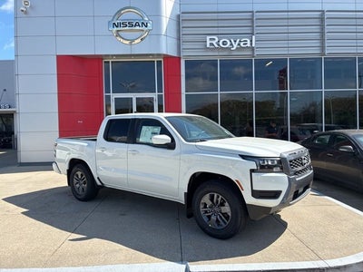 2026 Nissan Frontier Crew Cab SV