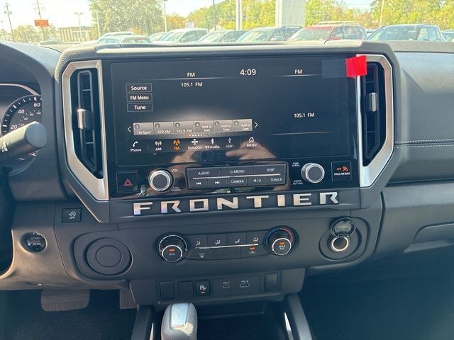 2026 Nissan Frontier Crew Cab SV