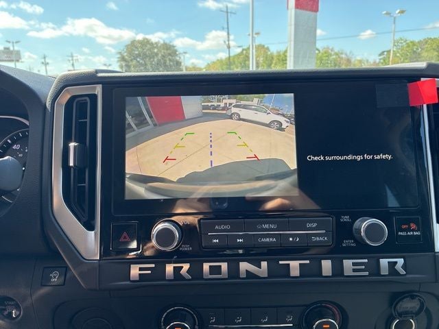 2026 Nissan Frontier Crew Cab SV