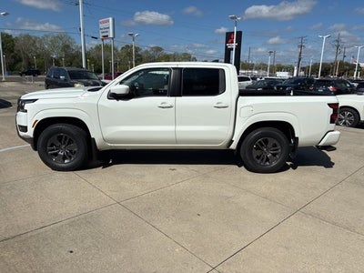2026 Nissan Frontier Crew Cab SV