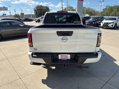 2026 Nissan Frontier Crew Cab SV