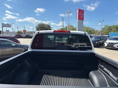 2026 Nissan Frontier Crew Cab SV