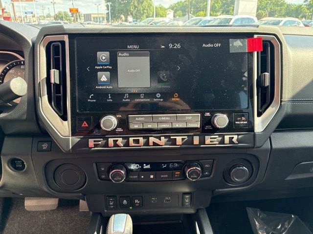 2026 Nissan Frontier Crew Cab SV