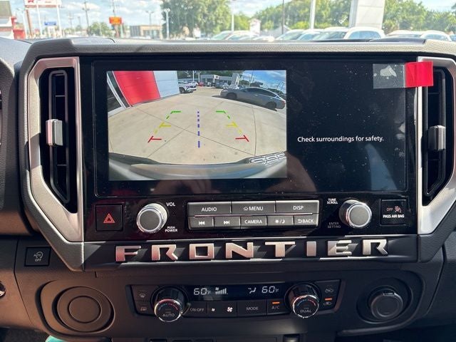 2026 Nissan Frontier Crew Cab SV