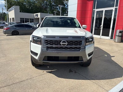 2026 Nissan Frontier Crew Cab SV
